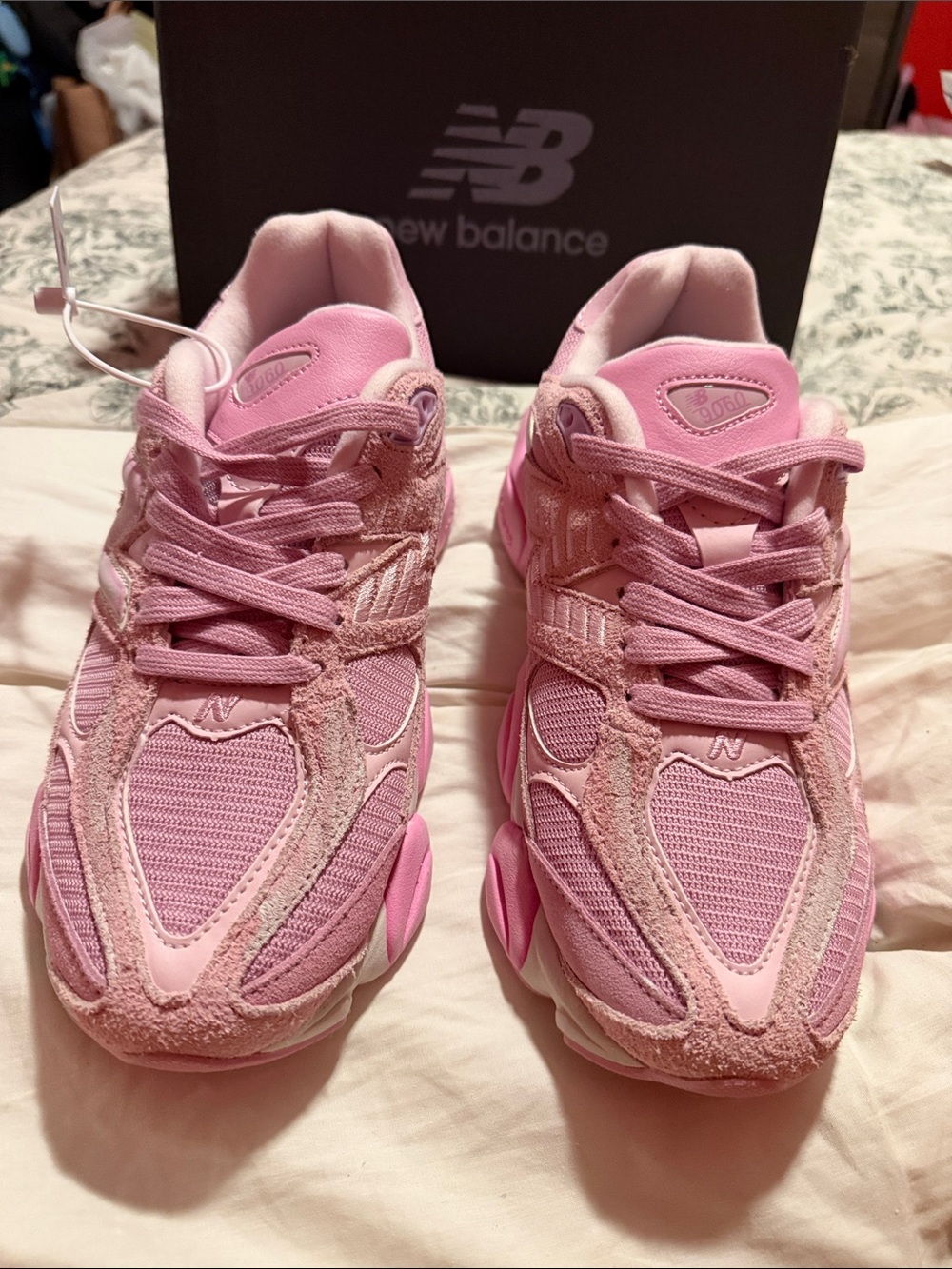 New Balance Women’s 9060 Pink Shoes